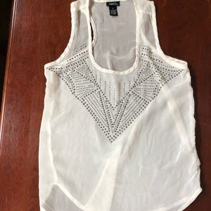 Chiffon tank top